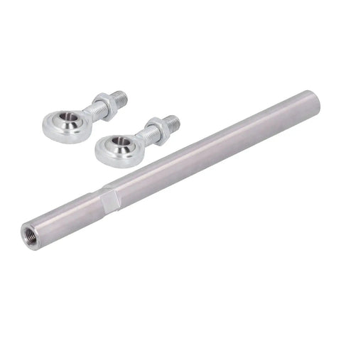 Adjustable Alternator Tensioning Rod With Heim Joint 8.5 Inch Length Heavy Duty Alternator Bracket Accessory For SBC BBC Chevy 350 454 Engines Easy Mount And Precise Tension, stainless steel rod with two Heim joints