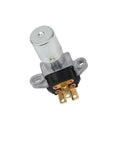 Solid Headlamp Dimmer Switch Top Notch Aftermarket Replacement with sturdy metal design for dashboard light adjustment.