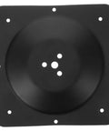 Solid As A Rock Heavy Duty Replacement Attachment Plates For Sofa Couch And Table Legs Sturdy Furniture Mounting Brackets DIY repair kit black steel plate