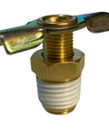 American Made Brass Body Compressor Drain Valve With Zinc Plated Handle For Ingersoll Rand 32027120 heavy duty air tool accessory