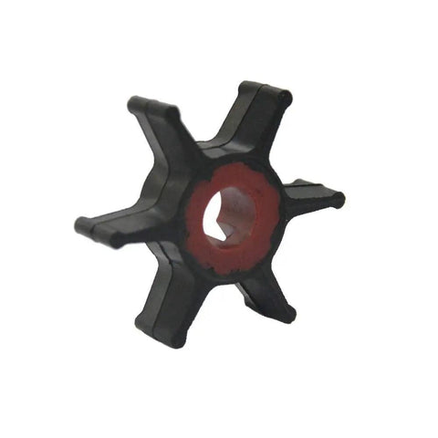 Outboard Water Pump Impeller Replacement for 9.9HP and 15HP Boat Motors Marine Grade Nylon with Neoprene Rubber 57mm Diameter 15.1mm Depth 12.9mm Shaft Easy Install with Silicone Lubricant Durable Impeller for Wide Range of Outboard Engines