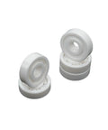 Heavy Duty 6203 Zirconia Ceramic Ball Bearings 17X40X12mm Angular Contact Oilless Design on display.