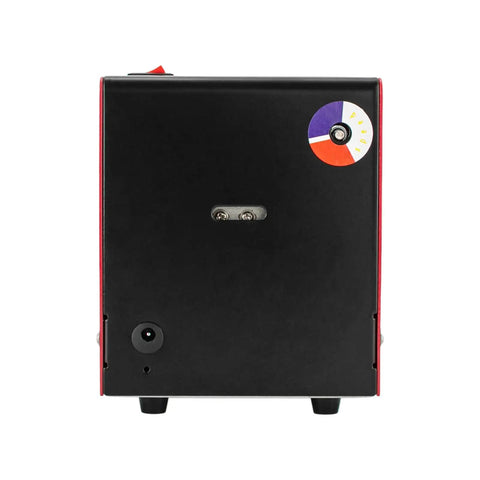 Back view of Top Notch Automatic Screw Feeder With Slick Arranger And Clear LCD Display Counting Mode No Fuss Jam Proof Operation For Fast Assembly Work Across M2 To M4.