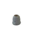 Pro Grade Plasma Cutting Torch Tip Electrode Shield Cap Stand-Offs Kit for PT60 IPT60 PT60 PT40 IPT40 Series, visible shield cap
