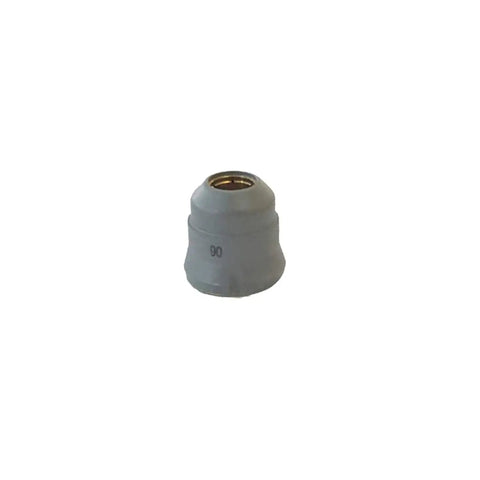 Pro Grade Plasma Cutting Torch Tip Electrode Shield Cap Stand-Offs Kit for PT60 IPT60 PT60 PT40 IPT40 Series, visible shield cap