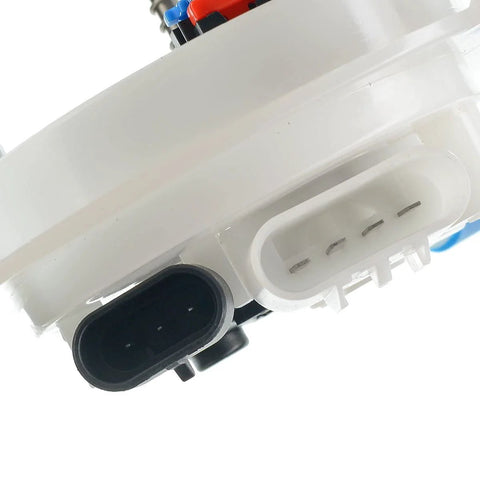 Close-up of Chevrolet S10 and GMC Sonoma 2003 2004 V6 4.3L Crew Cab Electric Fuel Pump Module With Pressure Sensor connectors