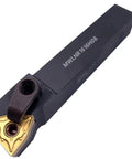 Five Eighth Inch Lathe Tool Holder MCLNR1616H12 with CNMG 120404 carbide insert for CNC lathe machining