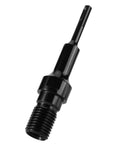 Core Drill Bit Adapter 1-1/4 in 7 UNC Male to SDS Plus Shank Conversion for Diamond Core Bits and Concrete Hole Saw, 40Cr Steel