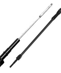Flexible 21.79 Inch Oil Dipstick For LS Truck Engines Black Housing With Quart And Liter Markings, Teflon Lined, Full View
