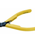 Best Value Square Cutter With Tapered Diagonal 8144 For Precision Angles And Clean Edges in DIY, yellow handle, metal blades