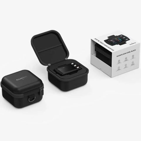 EON Steel Black Dive Computer With Ultra Durable Build in travel case with retail box