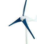 Beefy 300W Wind Turbine Generator For Off Grid Wind Solar Hybrid Power Systems, 12V/24V Marine Grade
