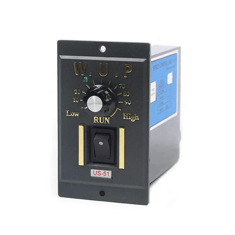 Speed controller for Adjustable Variable Speed Gear Reduction Motor With Speed Controller 110 Volt AC 120 Watt High Torque Single Phase