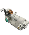 Premium Air Conditioning Compressor Direct Replacement For Kia Niro Plug In Hybrid 1.6L 2018 Through 2021 showing detailed side view.