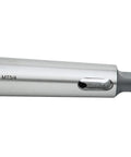 MT5/4 taper reducing drill sleeve, silver metal MT5 to MT4 adapter for drill chucks