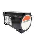 YK260EC86E1 KZ01 Closed Loop Stepper Motor with encoder shown from side angle for industrial automation robotics and CNC projects