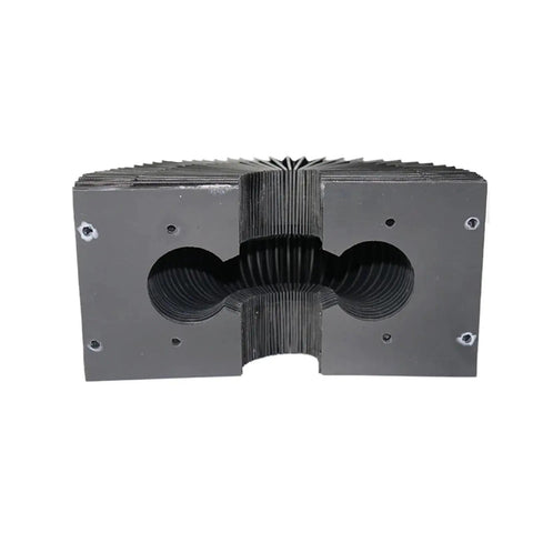 Top Tier Flexible Accordion Bellows For Hgr15 And Hgr20 Hgr25 Hgr30 Linear Guide Rails, black protective sleeve for accurate motion.