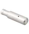 Silver metal EDM wire guide nozzle, cylindrical electrode guide rail with side hole