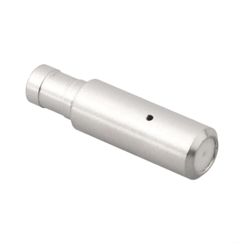 Silver metal EDM wire guide nozzle, cylindrical electrode guide rail with side hole