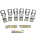 Pro Grade Contact Kit for S-P100T Contactor Replacing Moving and Static Contacts for Industrial Control Spare Parts, metal components