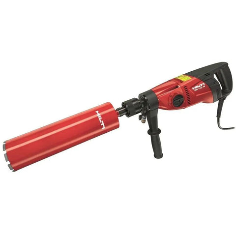 Pro Grade Handheld Dry Diamond Core Drill System With Case For Sharp, Efficient Core Cutting, 120V 1600W, 15.4A shown