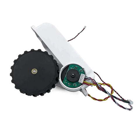 Universal Left and Right Wheel Set for Xiaomi Robot Vacuum Cleaners, 5cm Large Diameter Wheels for S10 S12 T12 B106GL Models