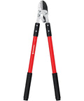 Red Compound Action Anvil Lopper 32 Inch Heavy Duty Branch Cutter For Tree Trimming And Pruning Garden Loppers For Thick Branches
