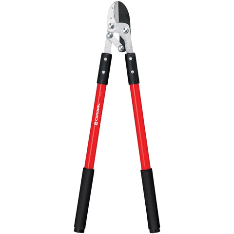 Red Compound Action Anvil Lopper 32 Inch Heavy Duty Branch Cutter For Tree Trimming And Pruning Garden Loppers For Thick Branches