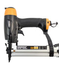 4-In-1 Pneumatic 18-Gauge Flooring Nailer, Brad Nailer, and Narrow Crown Stapler for hardwood flooring and trim projects