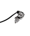 Close-up of an ABS sensor connector, part of the Front Right Wheel Bearing And Hub Assembly For 2004-2008 Chevy Colorado, GMC Canyon And Isuzu 4X4s With ABS - 6-Stud Hub, OEM-Quality Replacement With Easy Install.