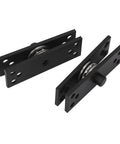 360 Degree Pivot Concealed Door Hinge Built To Last With Rock Solid Stainless Steel Construction, Heavy Duty Ball Bearing Rotating Hinge