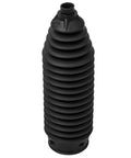 Black boot from Rack And Pinion Tie Rod Boots And Bellows Replacement Kit For Buick LaCrosse Regal LeSabre Park Avenue Cadillac DTS DeVille Chevrolet Impala Camaro Grand Prix And More OEM Grade Direct Fit