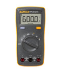 Palm Sized Digital Multimeter For On The Go Tech Work Measures Voltage Resistance Continuity And Capacitance With 10A Current Data Hold