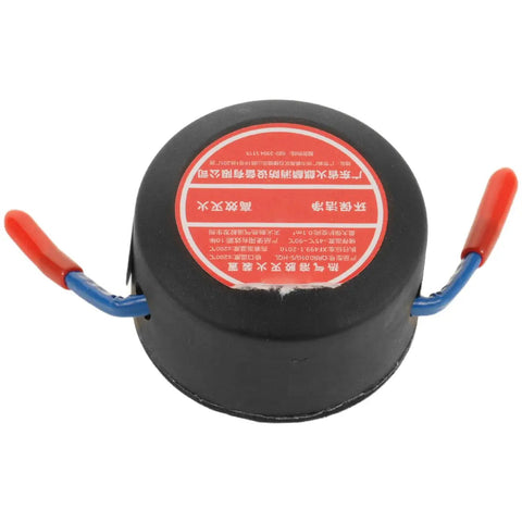 Automatic Aerosol Fire Extinguisher For Vehicle Engines And Auto Spaces, Self Activating Portable device with red label and handles
