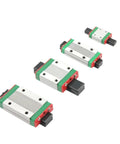 Two Piece Linear Guide Rail Kit With MGN15C Blocks For 3D Printers, 300mm To 1000mm Length blocks in varying sizes