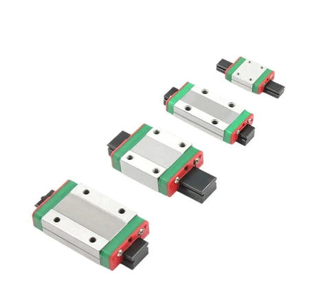 Two Piece Linear Guide Rail Kit With MGN15C Blocks For 3D Printers, 300mm To 1000mm Length blocks in varying sizes
