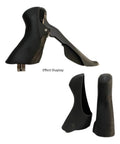 Silicone Brake Lever Hoods for Road Shifters ST R2000 R3000 R3030 1 Pair Black With Soft Vibration Dampening and Comfortable Grip
