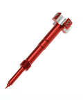 Honda Keihin FCR Air Fuel Mixture Screw Replacement For CRF150R CRF250R CRF250X CRF450X 6061 T6 Aluminum red screw