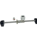 Ultra Low Backlash Ballscrew 200 To 1500mm Travel With Double Ballnut Smooth Rolling Friction Rugged Bearing Steel Build Includes BK15 BF15 Coupling 275mm The Workhorse For CNC Milling And Precision Linear Motion with visible components