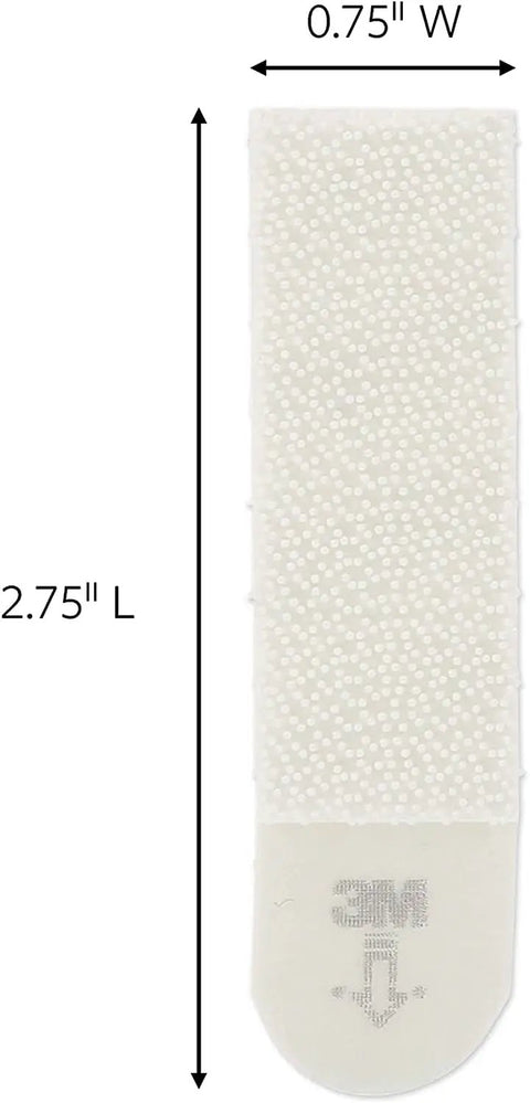 Medium Picture Hanging Strips, 52 Pairs (104 Strips), Damage Free Wall Decor Holds Up To 12 Lbs With 4 Pairs, strip dimensions 0.75x2.75 in