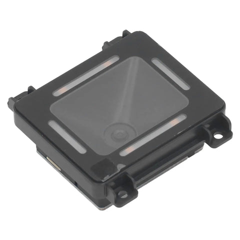 2D Barcode Scanner Module With 300000 CMOS Sensor USB Embedded Mini Reader for kiosks, slim black design
