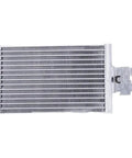 Upgrade Your BMW 840i Xdrive Gran Coupe With This Awesome Auto Trans Oil Cooler For 7 Speed Automatics. It Directly Replaces MB4050101 And Oem Part To Keep The Gearbox Cool, Prevent Overheating, And Ensure Smooth Performance Under All Conditions Without. silver aluminum auto transmission oil cooler for BMW 840i Xdrive Gran Coupe