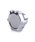 Polished Aluminum Oil Cap Cover for Camaro and Corvette and GM V8s. Fits LSX LS1 LS2 LS3 LS4 LS6 and 3800 Series II. Replaces plastic OEM cap.