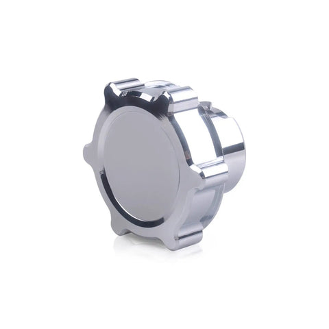 Polished Aluminum Oil Cap Cover for Camaro and Corvette and GM V8s. Fits LSX LS1 LS2 LS3 LS4 LS6 and 3800 Series II. Replaces plastic OEM cap.
