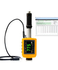 Integrated Portable Leeb Hardness Tester Pen Type With D Type Impact Device And DL Test Block, Big OLED Color Display, Expanded Data Storage And Lightning Fast Data Communication, Pro Grade HB HRC HRB HV HS HL And Sigma B Strength. with USB cable