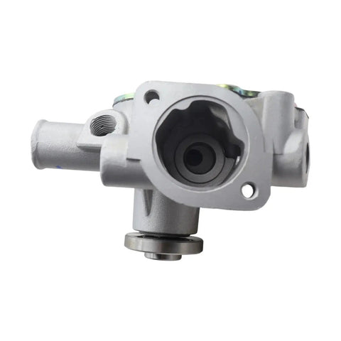 High Performance Engine Water Pump Circulation Kit Compatible With Toyota Camry And Honda Accord And Nissan Altima Gasket Included, showing detailed pump body.