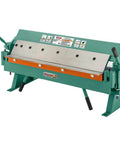Beefy 24 Inch Benchtop Pan And Box Brake For 18 Gauge At Half Width And 20 Gauge At Full Width 0 To 135 Degree Bend Range