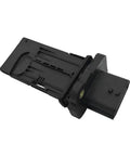 Mass Air Flow Sensor Easy Drop In Replacement For Nissan Altima 2.5L 2013 To 2015, black plastic rectangular part