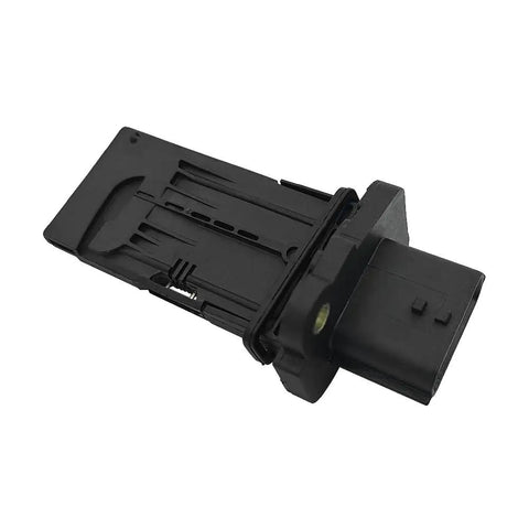 Mass Air Flow Sensor Easy Drop In Replacement For Nissan Altima 2.5L 2013 To 2015, black plastic rectangular part
