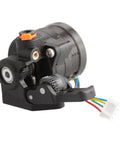 Top Tier Direct Drive Extruder With Orbiter V2 5 Design For Smooth Filament Loading On Voron And Creality Builds, close-up side view.